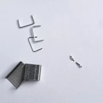 Isolated staples Stock Photos