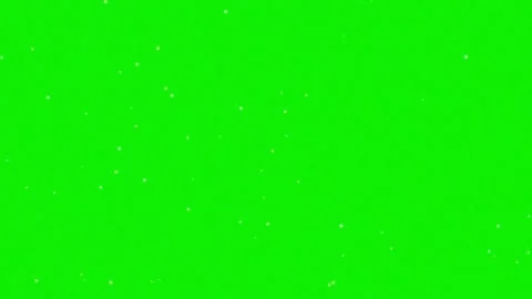 Isolated stars element on chroma key green screen background with gentle Stock Footage 337047343