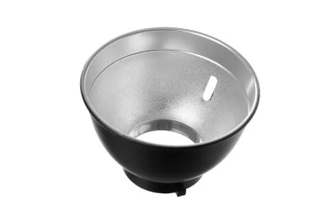 Isolated stobe reflector Stock Photos