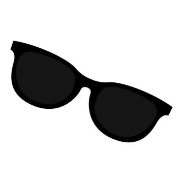 Isolated sun glasses Stock Illustration