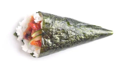 Isolated sushi Stock Photos