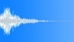 Isolated suspense cinematic drum hit 0004Sound Effect