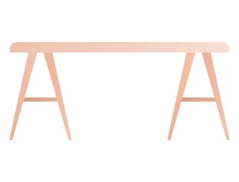 Isolated table icon vector design Illustrazione stock