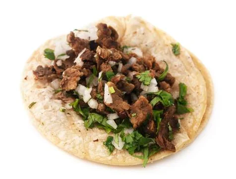 Isolated Taco Stock Photos