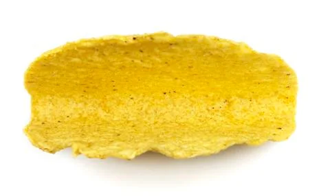 Isolated taco shell Foto stock