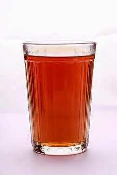 Isolated tea cup on a white background 스톡 사진