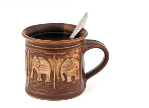 Isolated tea Stock Photos