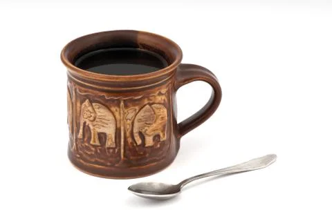 Isolated tea Stock Photos