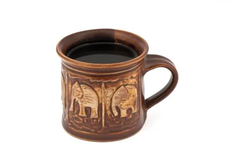 Isolated tea Stock Photos