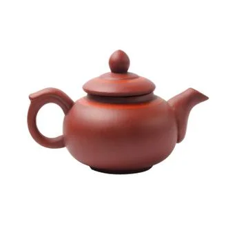 Isolated tea pot Stock Photos