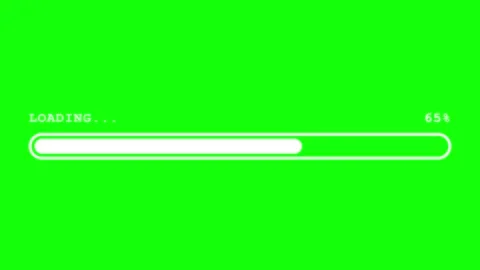 Isolated Text on Green Screen Background 스톡 동영상 343929164