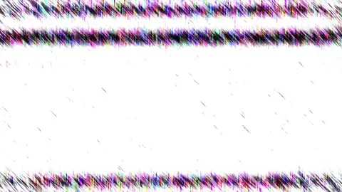 Isolated, Texturized Glitch Effect 스톡 동영상 154874835