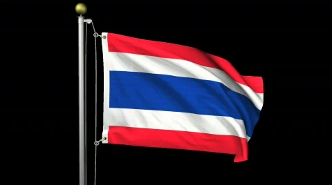 Isolated Thailand Stock Footage 458923