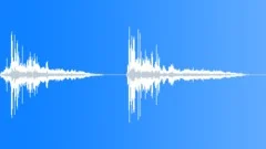Isolated thunder strikes with light rainSound Effect