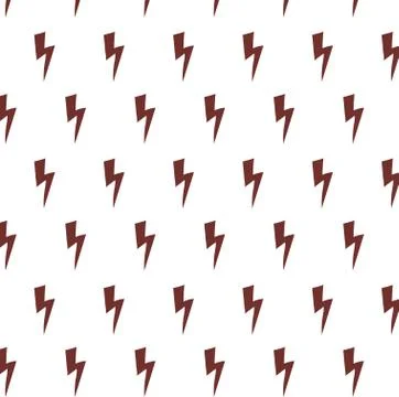 Isolated thunders background vector design 스톡 일러스트