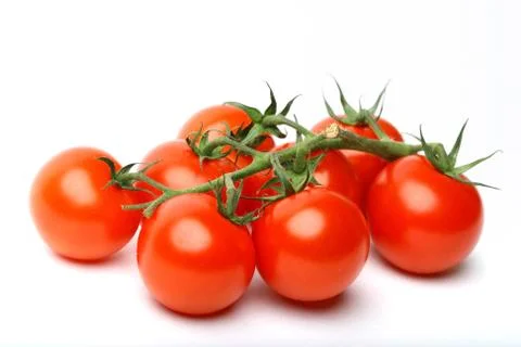 Isolated tomato Stock Photos