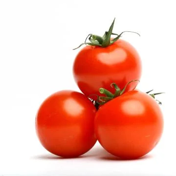 Isolated tomato Stock Photos