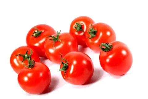 Isolated tomato Stock Photos