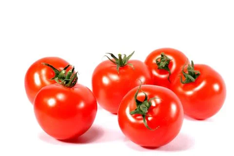 Isolated tomato Stock Photos