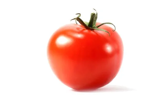Isolated tomato Stock Photos