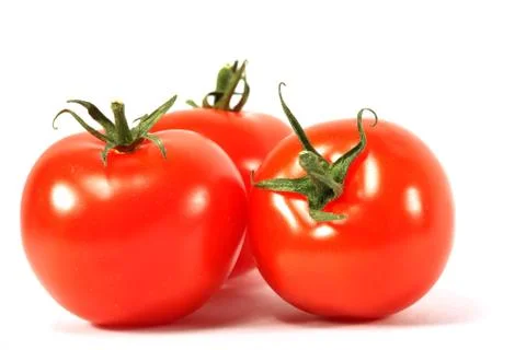 Isolated tomato Stock Photos