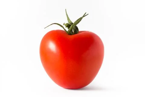 Isolated tomato Foto stock