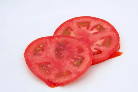 Isolated tomatoes Stock Photos