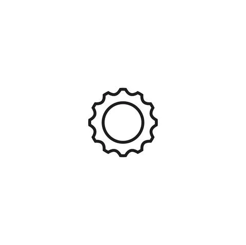 Isolated tools financial draw Illustrazione stock