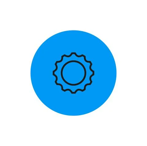 Isolated tools financial Stock Illustration