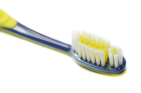 Isolated toothbrush Stock Photos