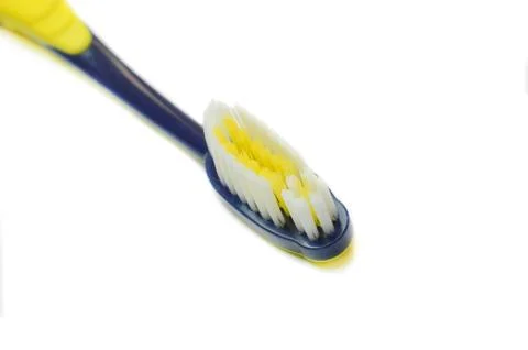 Isolated toothbrush Stock Photos