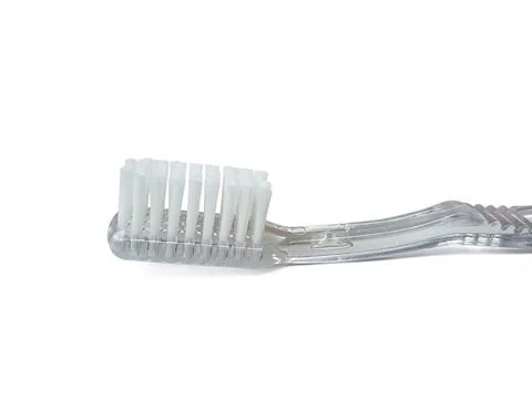 Isolated toothbrush on a white background Stock Photos
