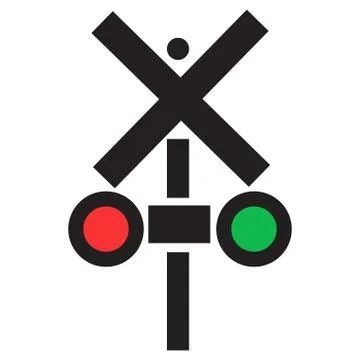 Isolated traffic light icon Stock Illustration
