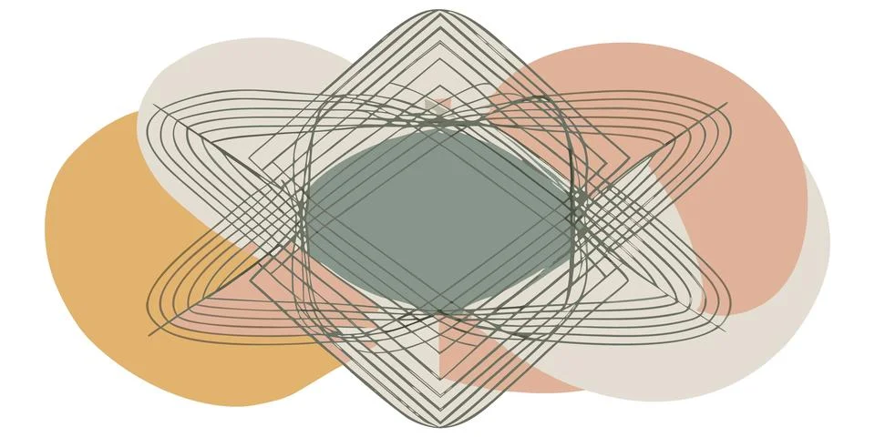 Isolated on transparent background, Vector Illustrazione stock