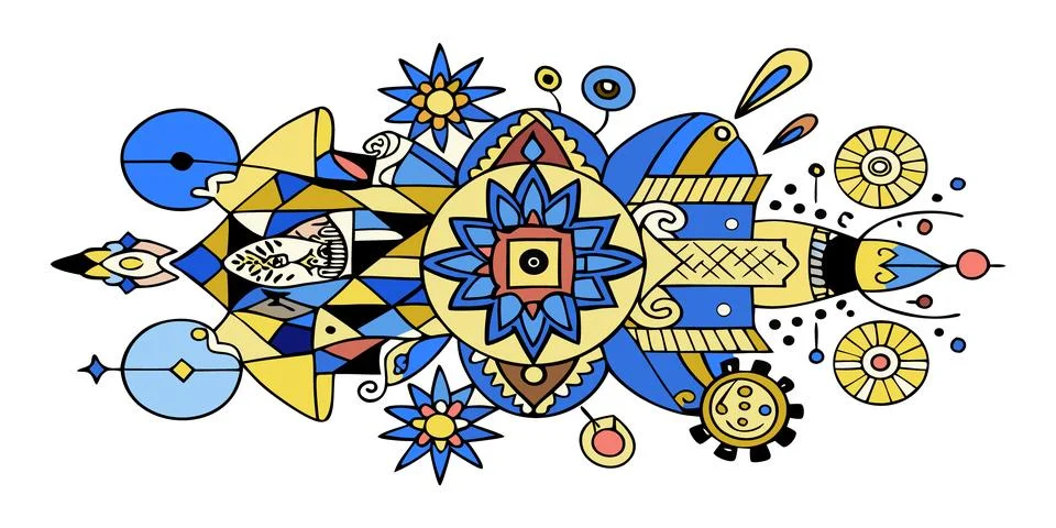 Isolated on transparent background, Vector Stock Illustration