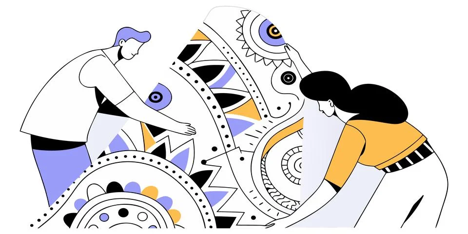 Isolated on transparent background, Vector Stock Illustration