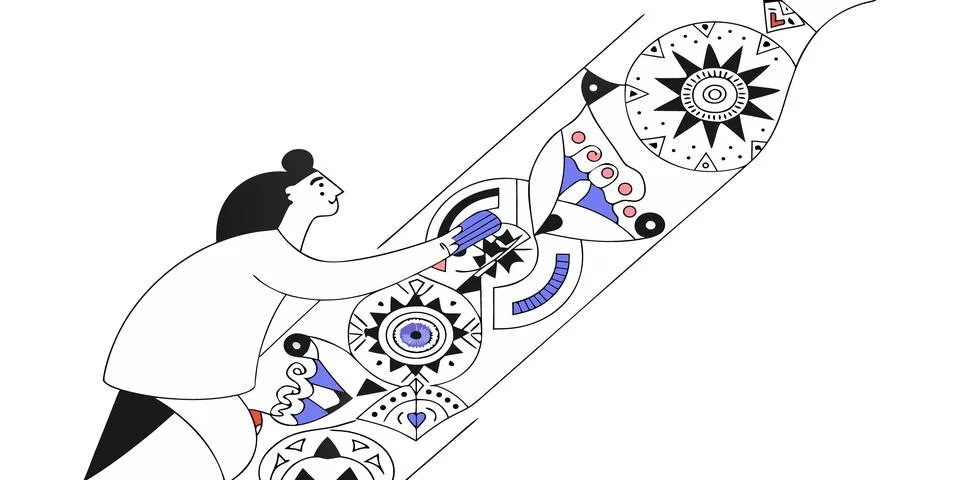 Isolated on transparent background, Vector Stock Illustration