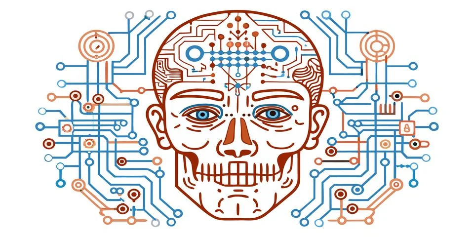 Isolated on transparent background, Vector Illustrazione stock