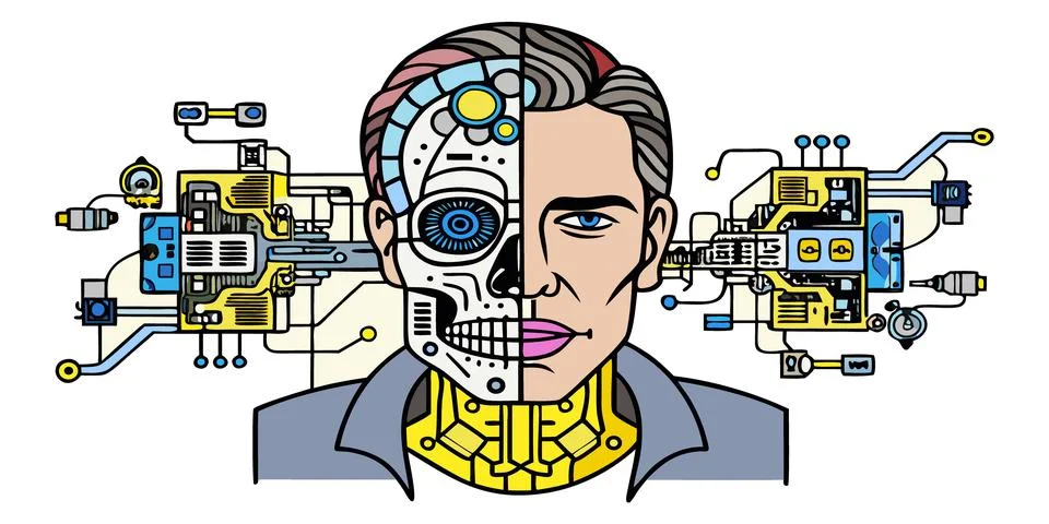 Isolated on transparent background, Vector Stock Illustration