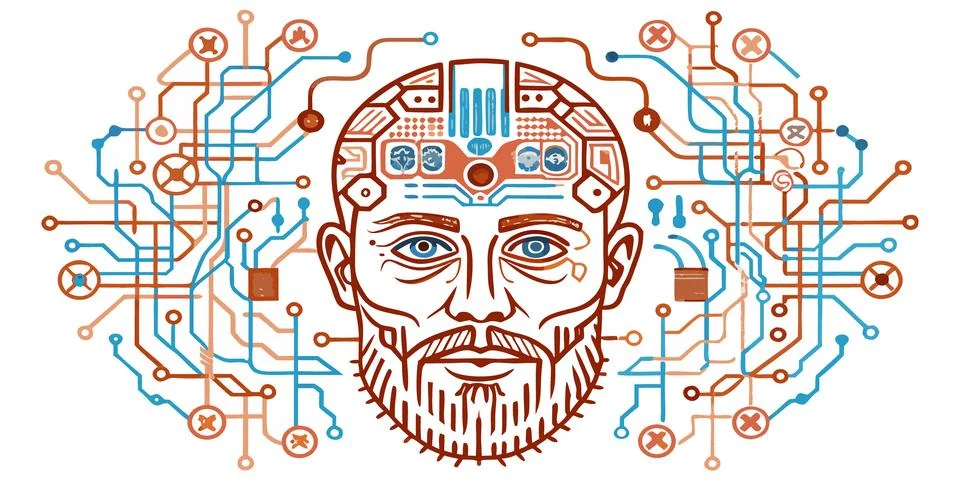 Isolated on transparent background, Vector Stock Illustration