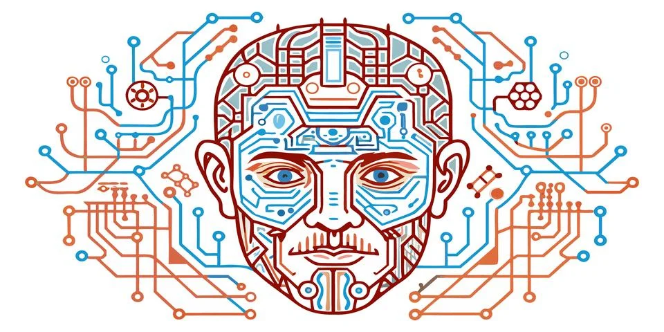 Isolated on transparent background, Vector Stock Illustration