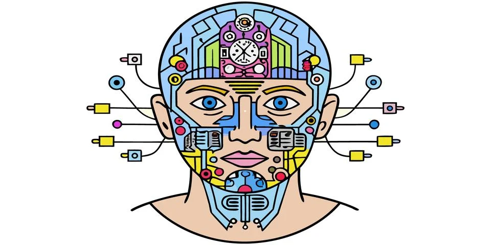 Isolated on transparent background, Vector Stock Illustration