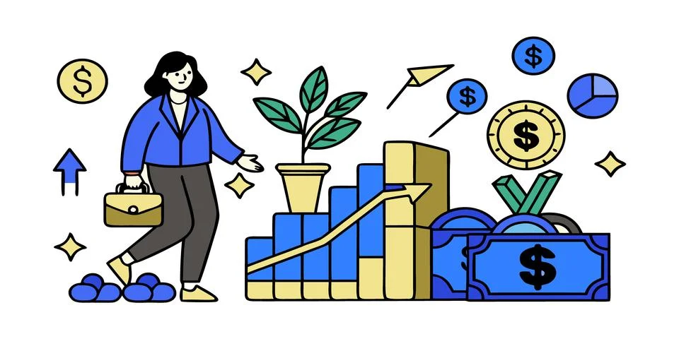 Isolated on transparent background, Vector Illustrazione stock