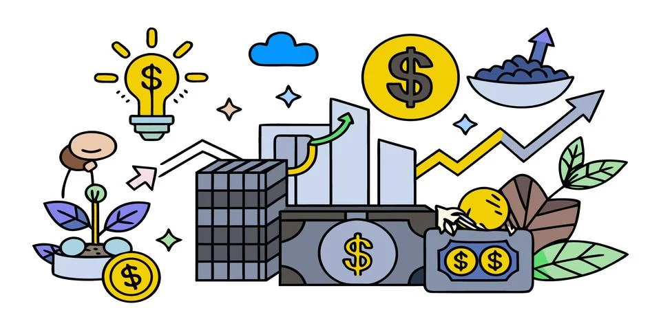 Isolated on transparent background, Vector Stock Illustration