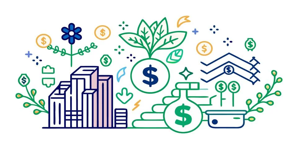 Isolated on transparent background, Vector Stock Illustration