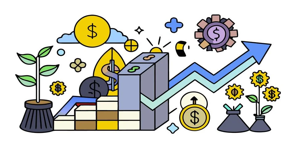 Isolated on transparent background, Vector Illustrazione stock