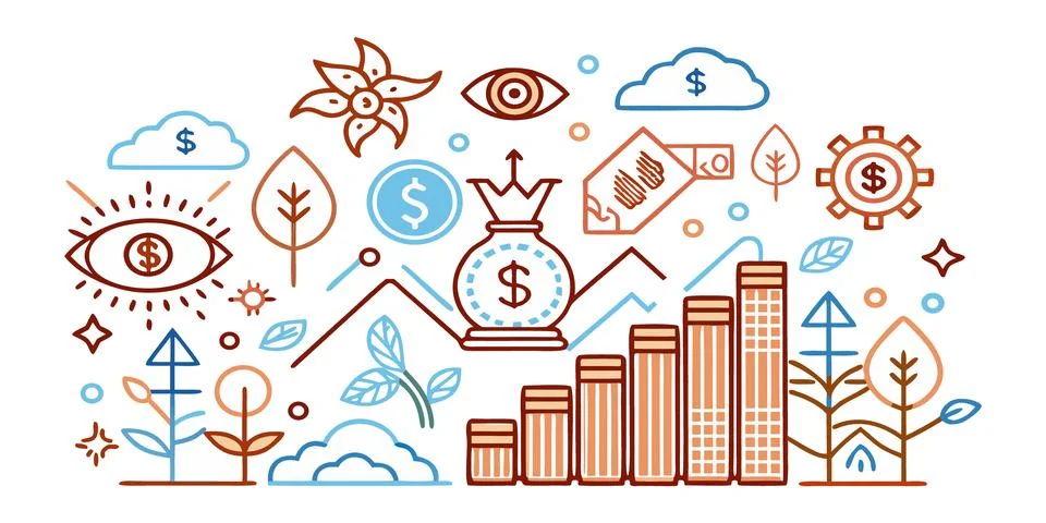 Isolated on transparent background, Vector Stock Illustration