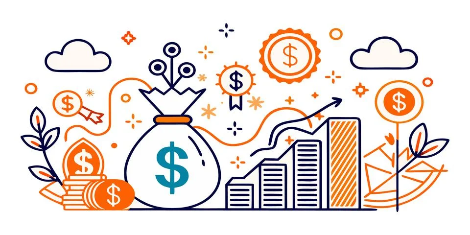 Isolated on transparent background, Vector Stock Illustration