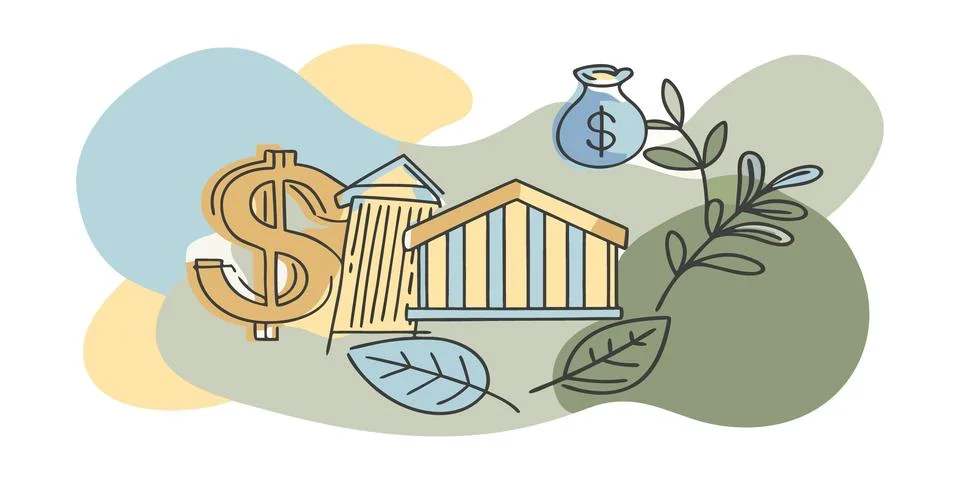 Isolated on transparent background, Vector Illustrazione stock