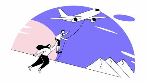 Isolated on transparent background, Vector Stock Illustration